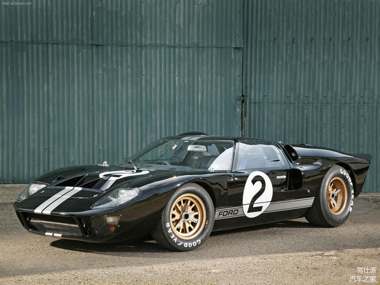 福特gt40 mk.ii