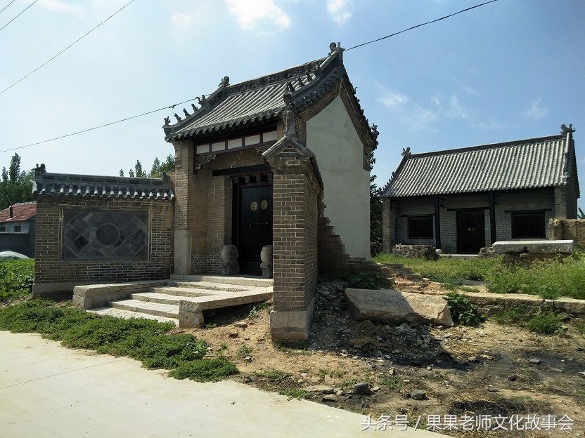 宁阳黄家大院:清代二品大员广东巡抚黄恩彤故居,损坏极为严重!