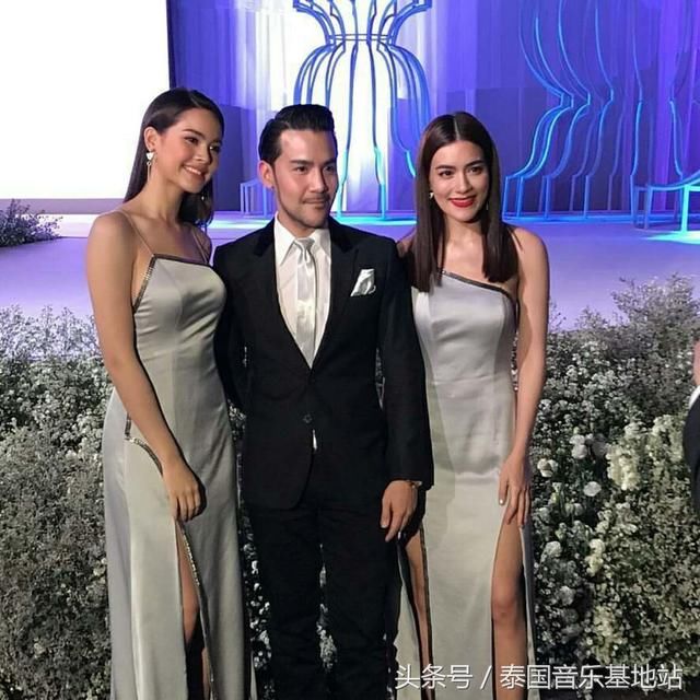 泰国明星margie和pok平安夜新婚大喜 昔日筑梦帮成员合体祝贺新婚