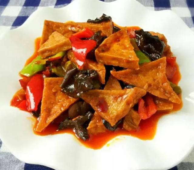 家常豆腐的做法!