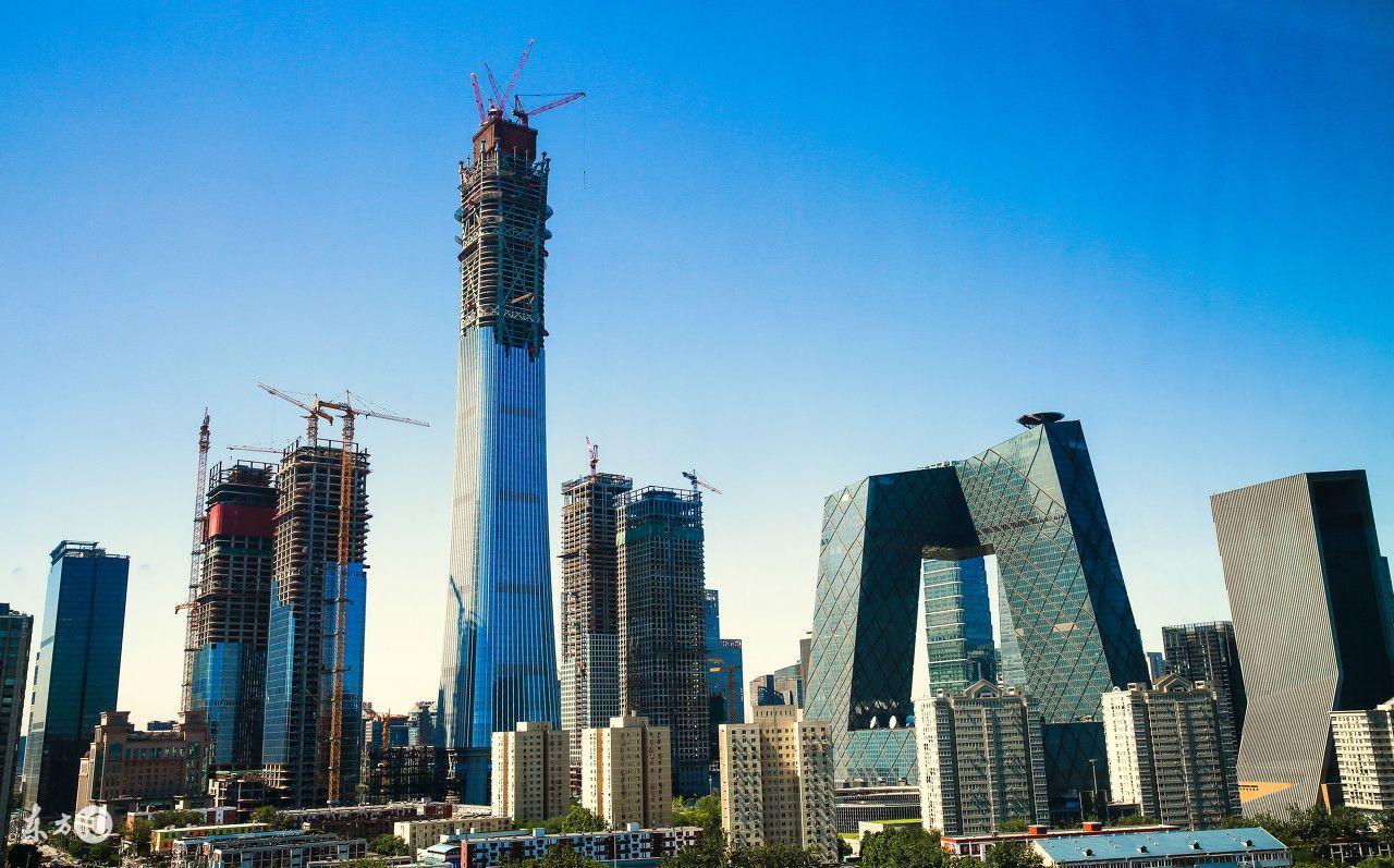 世界        ,中国尊(在建),建成后将是北京市最高的地标建筑.