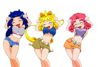 最新一期内涵爆笑动图 这种校裙,应该是最标准的了!