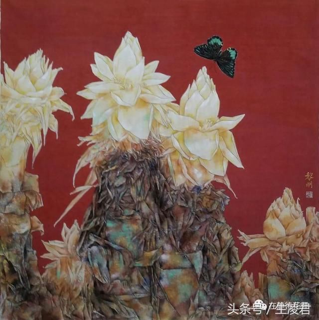 詹黎明:我只想用艺术作品去感动人