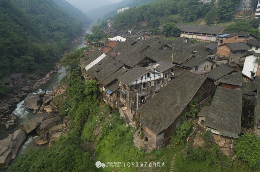 赤水大同古镇,繁华落幕之后是宁静