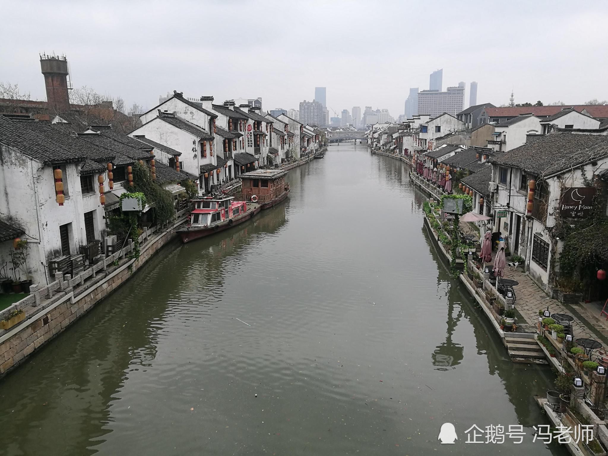 实拍1:无锡清名桥历史街区