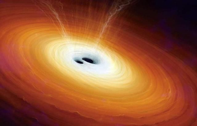 换个角度来看,黑洞其实就是宇宙的癌细胞