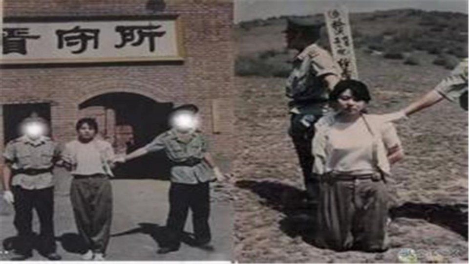 最小女死刑犯,杀害网恋男友18岁被枪决,被称为新中国最美死刑犯