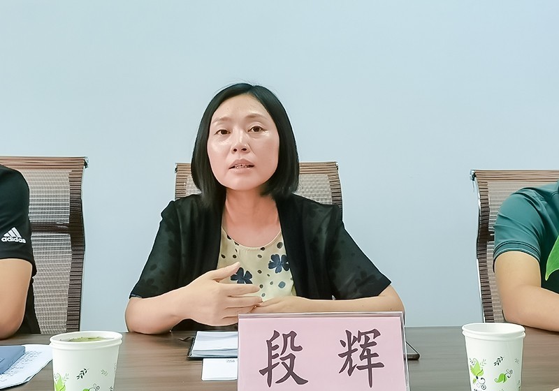 最后,段辉表示,非常感谢刘远副院长一行到人民法庭调研指导工作,听取