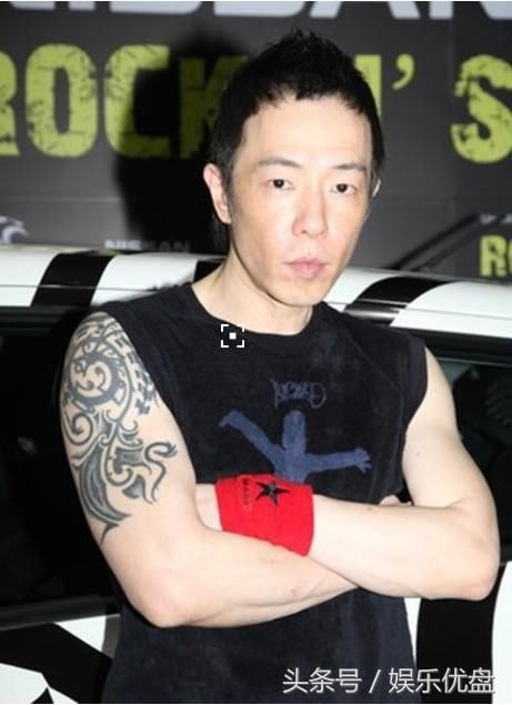 明星都有纹身吗?黄家驹纹身是画上去的?郭德纲的图案暗藏深意!