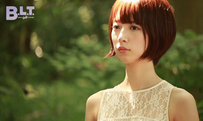 感觉短发的姑娘最漂亮了,难道你不觉着吗?