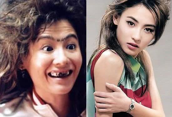 女明星扮丑真要命!李小璐成村姑赵丽颖像媒婆范冰冰能把孩子吓哭