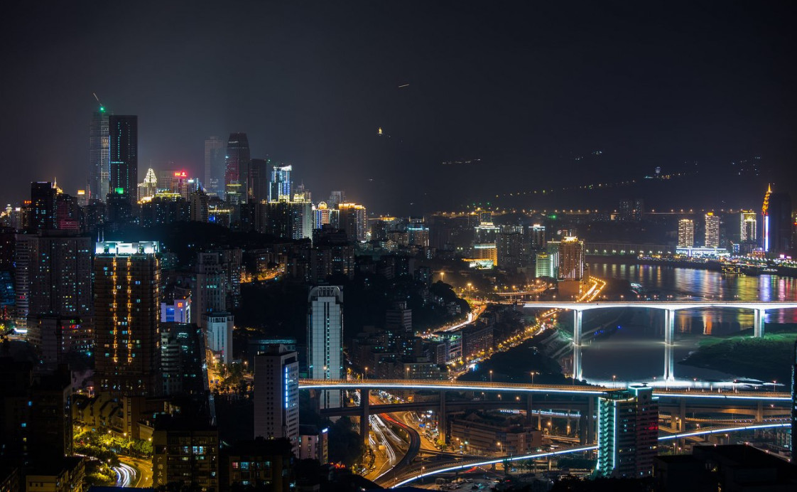 重庆抖音网红景点,重庆山城夜景,洪崖洞,长江索道,磁器口,白公馆