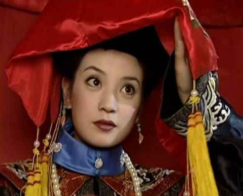 《还珠格格》中有5位新娘,小燕子第二,紫薇第三,想不到她是最美!毫州斗鸡图片