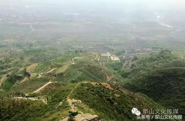 晋南悬空寺,河津江山庙