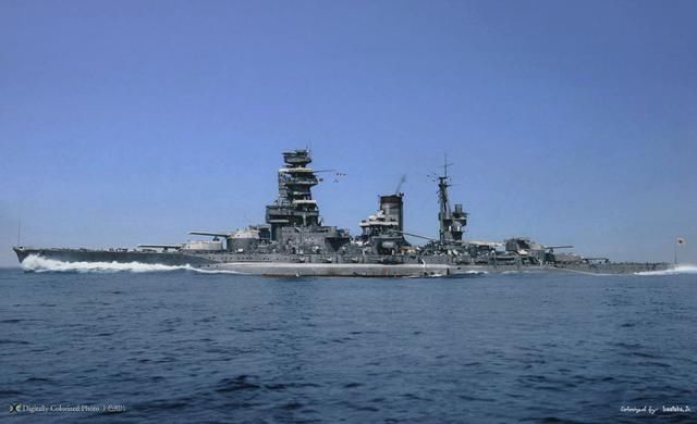 简析旧日本海军"最舍不得用"战列舰 服役20余年 结局相当悲惨