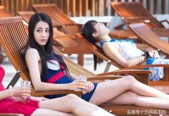 迪丽热巴的尿道长什么样