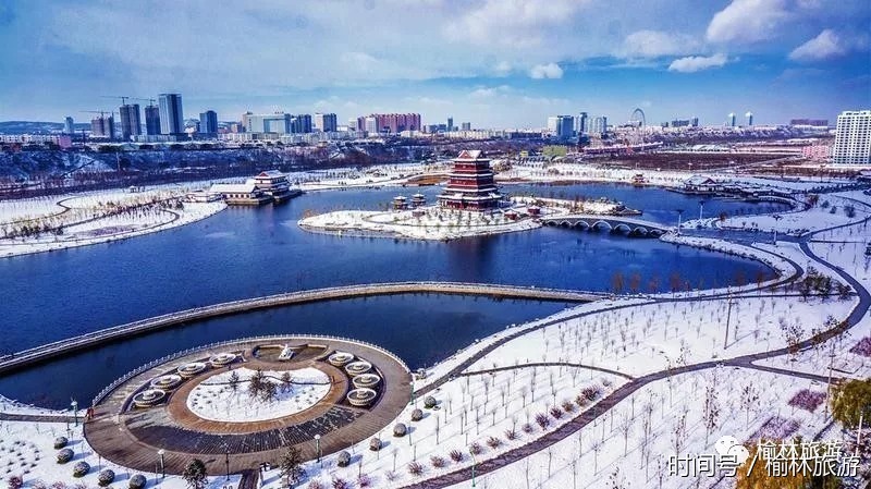 榆林初冬第一场雪,美爆整个朋友圈!年级初中焦点透视七美术探索图片