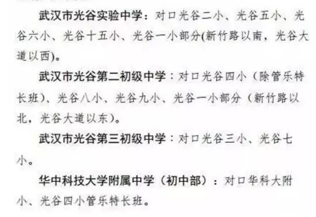 小学片区中小学对口看看一览表,划片你家变学树人光谷国博城图片