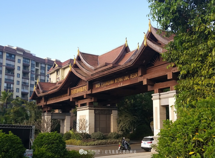 风情版纳,雨林景洪