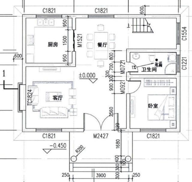 二层别墅设计图纸别墅设计图纸新农村楼房屋自建筑全套施工效果图
