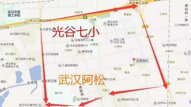 小学片区中小学对口看看一览表,划片你家变学新街光谷大冶图片