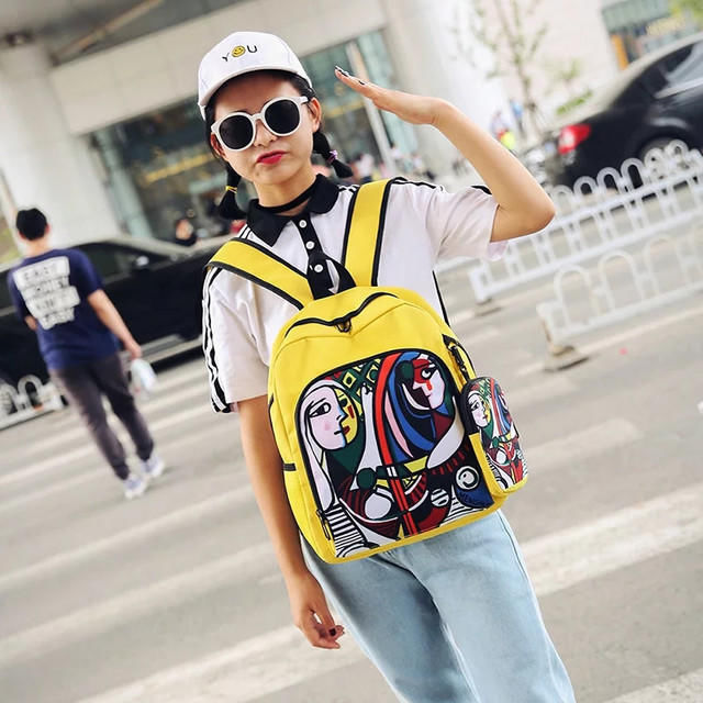 十二星座专属创意书包,巨蟹座的淑女,星座座的射手不太准图片