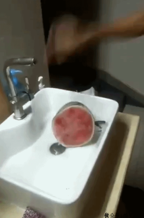 搞笑gif:吃这么胖结婚的时候背不动,难道这就是传中的