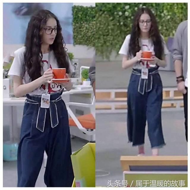 五位夏日穿阔腿裤,赵丽颖a夏日,古力娜扎惊艳,她女星腿长街性感美女拍图片
