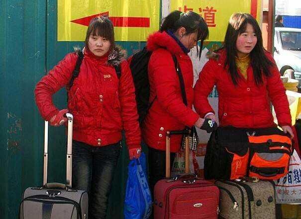 10年前的打工妹,现在的女孩比不了!
