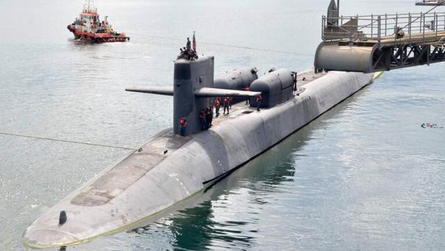 俄亥俄级核潜艇