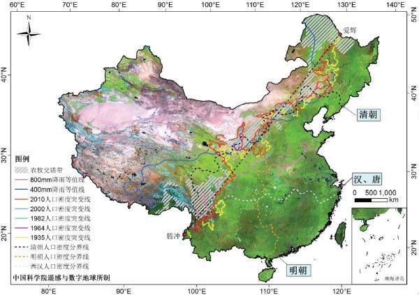 人口密度分界线_536 人口密度分界线 高一高二看过来,题目适合你