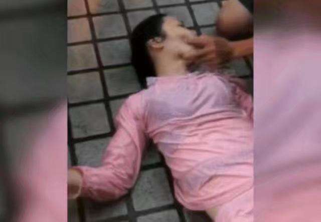 90后美女落水后被救起 醒来后第一反应"跪谢"网友 遇到 我也救!