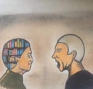 12张你绝对没见过的人性图,不是每个人都才看得懂!