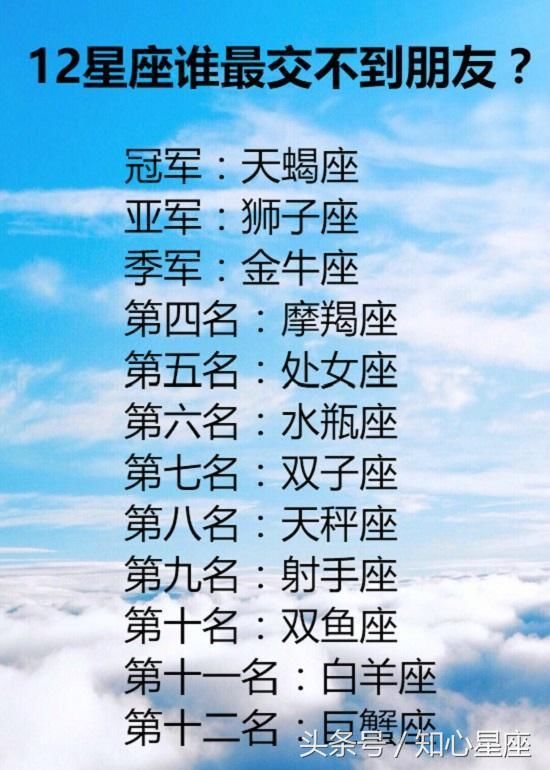 其实算不上另类)天蝎座--冷面杀手(胜任)12女生谁最交不到朋友?狮子座星座努力图片