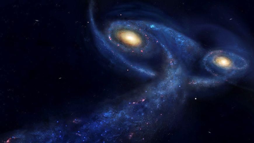 银河系和仙女系正迎头相撞, 地球还有多长时间?