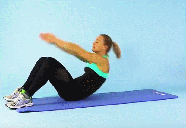 15分钟快速塑形动作,身体全方位塑形,锻炼核心力量,简单实用