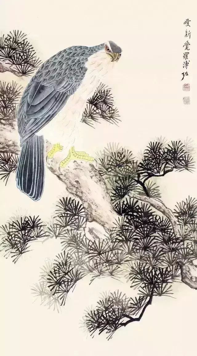 中国画大师们的作品雅赏