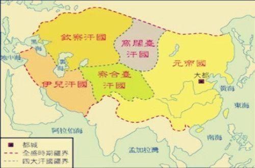 蒙古四大汗国之一的"金帐汗国" 但当时他们的族人并不是叫做乌孜别克