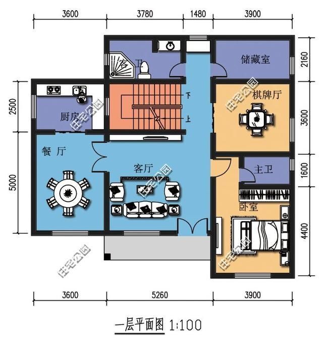 6套徽派风格农村别墅,农村自建房就该这样,含平面图