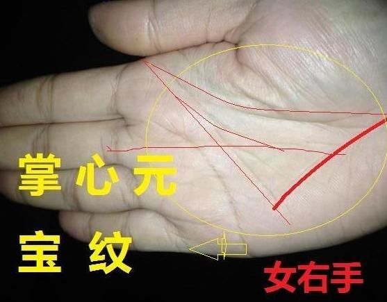 震宫这块地方如果有比较明显的手相纹路,一般表示财运比常人好,一生