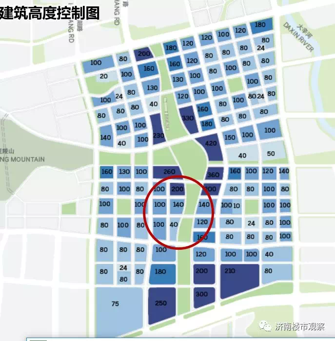 济南cbd再添8宗土地供应