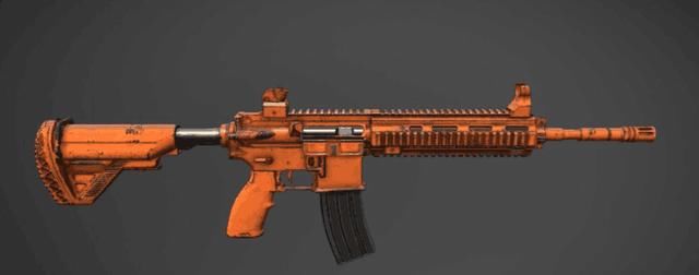 吃鸡枪大全大图