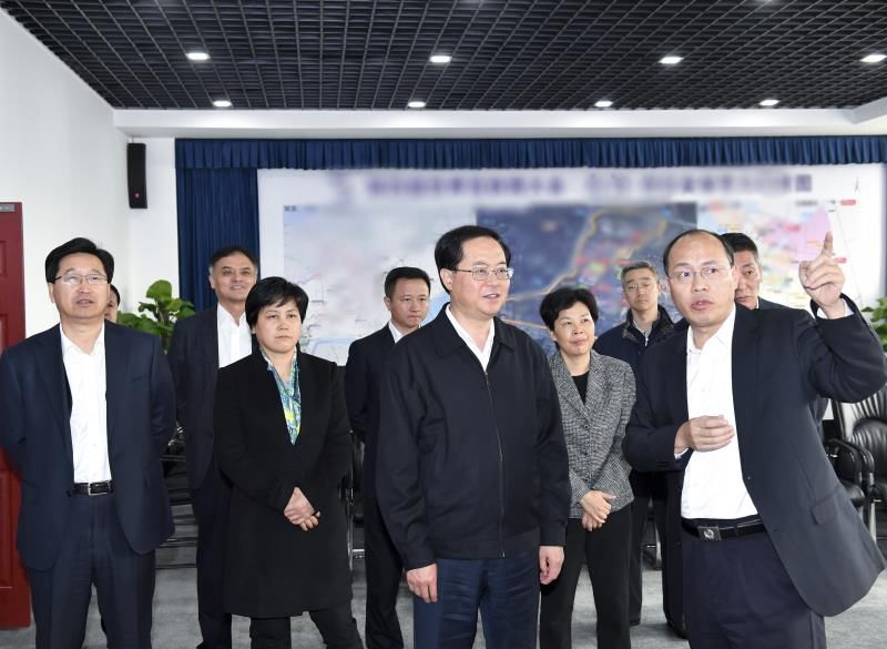 车俊赴桐乡乌镇检查世界互联网大会筹备工作