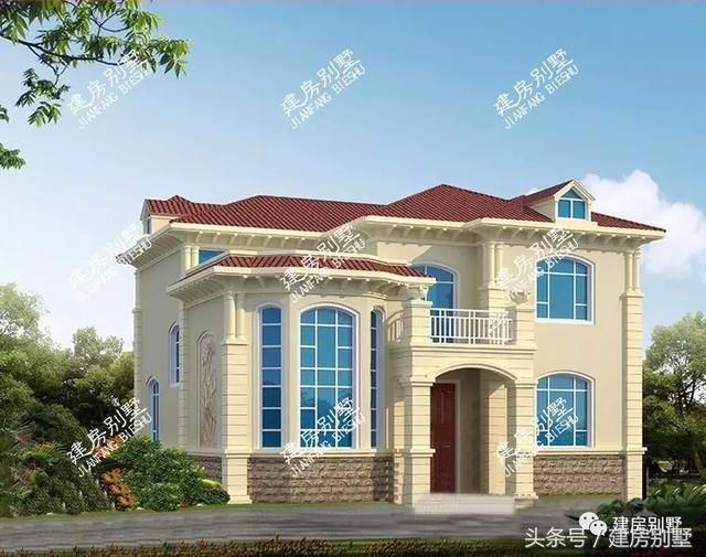 60套二层农村别墅效果图,让你一次看个过瘾,不用苦苦寻找