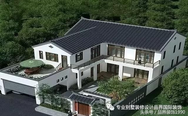 民宿,乡村别墅设计建造图纸 品界国际装饰 专业从事别墅设计施工