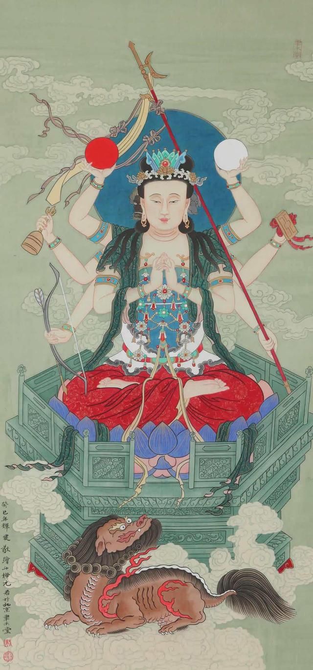 中国道教神仙谱系全图