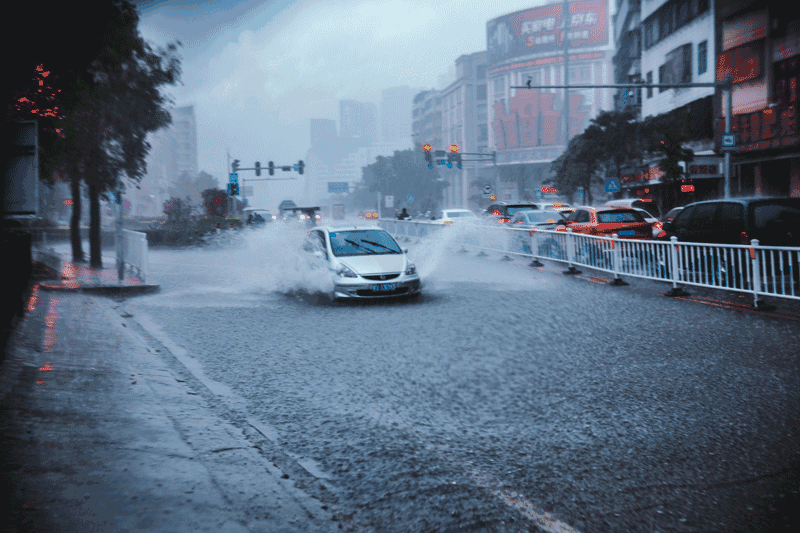 暴雨黄色预警!4市大到暴雨,局地大暴雨