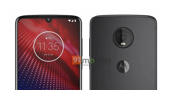 moto z4配置曝光:骁龙675加持 前置25mp 后置48mp摄像头