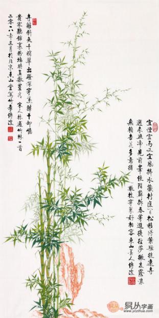 当代擅长画竹子的画家 看李传波笔下的国画竹子-北京时间