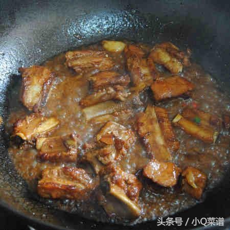排骨不要红烧了,小Q排骨教您食谱新菜谱,吃法原则儿童的制定全家图片